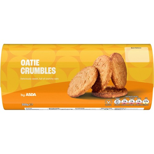 ASDA Oatie Crumbles 