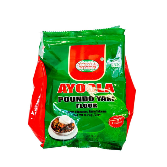 Ayoola Poundo Pounded Yam Flour
