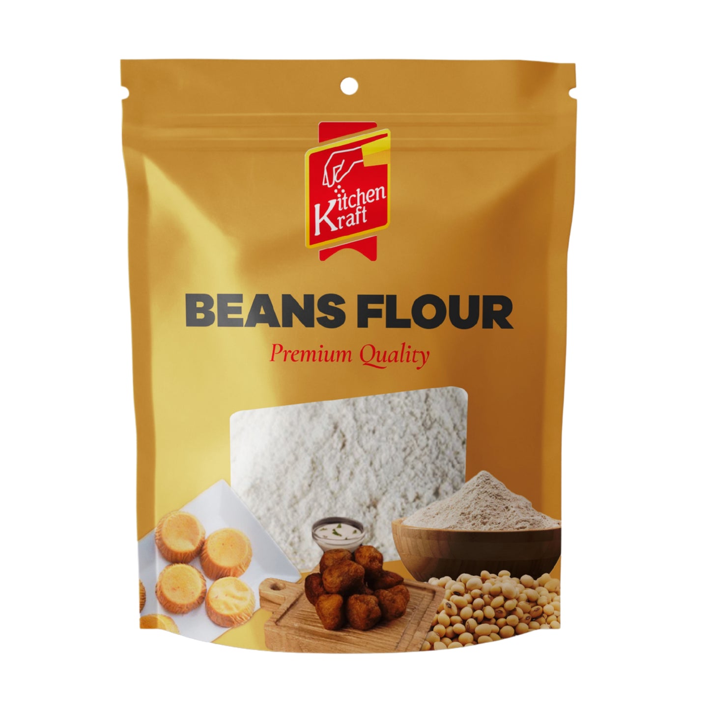 Kitchen Kraft Beans Flour 3lbs