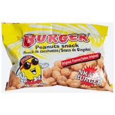 Burger Peanut Snack (Full Pack - 12 inside)