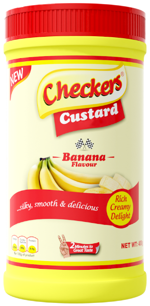 Checkers Custard 400g
