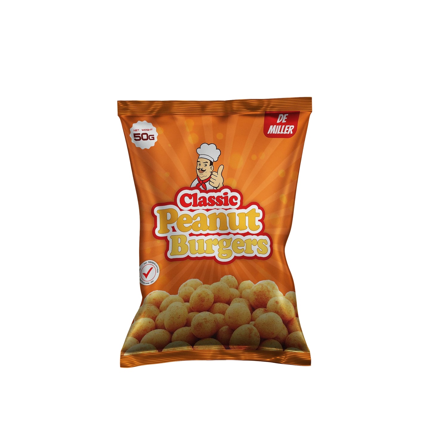 Classic Peanut Burger