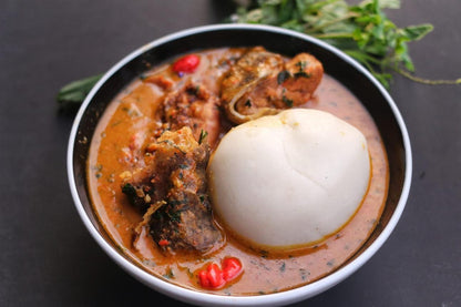 Tropiway Cocoyam Fufu Flour 1.5lbs (24oz)