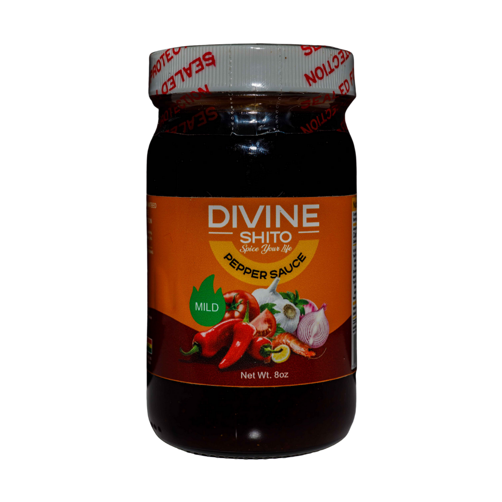 Divine Shito Pepper Sauce