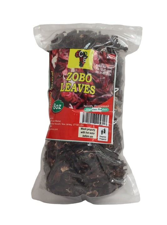 Ecowest Zobo Leaves