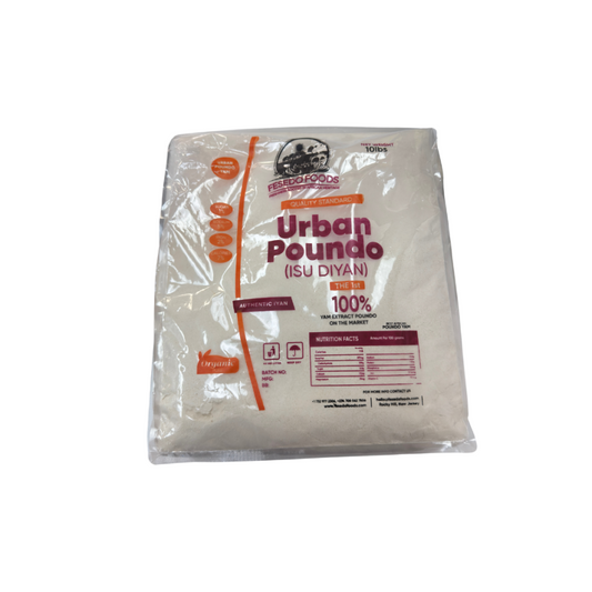 Urban Poundo Yam