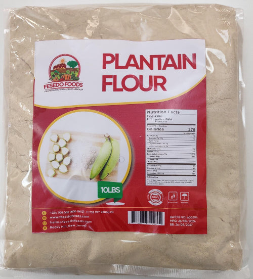 Fesedo Foods Plantain Flour