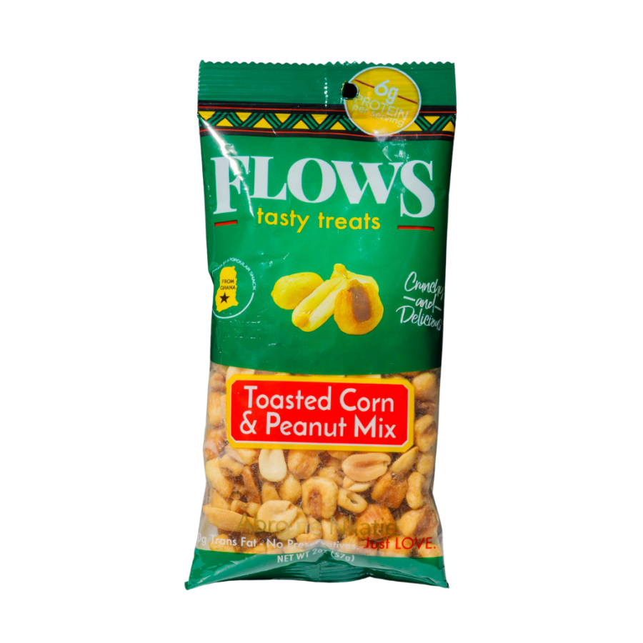 Flows Toasted Corn & Peanut Mix