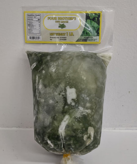 Four Brothers Ugu Leaves 1lb
