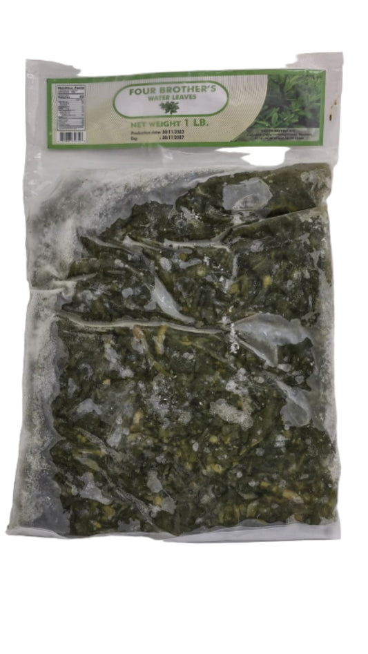 Four Brothers Water Leaves 1lb