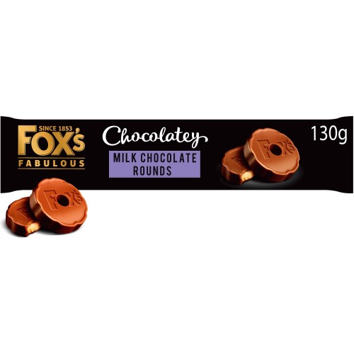 Fox's Chocolatey Milk Choc Rounds