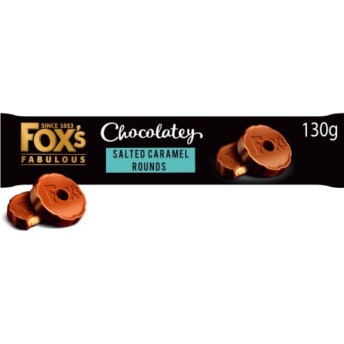 Fox's Chocolatey Salted Caramel Rounds