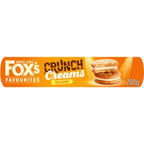 Fox's Crunch Cream Golden