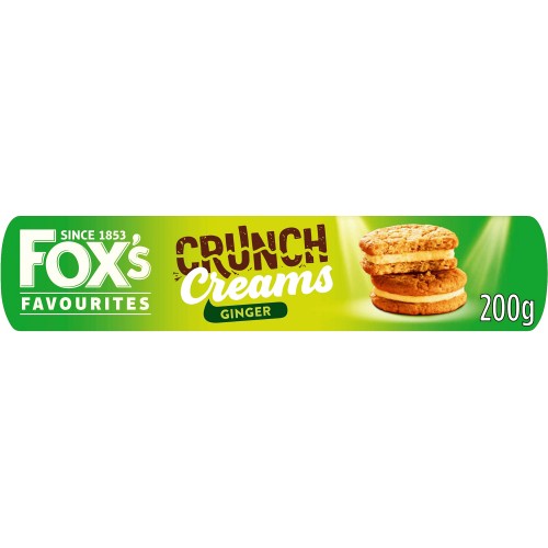 Fox's Crunch Creams Ginger