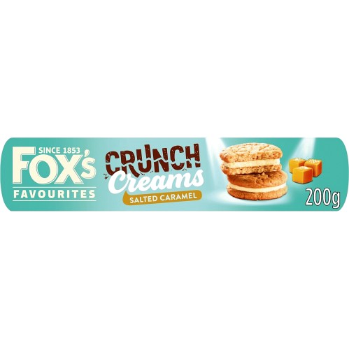 Fox's Crunch Creams Salted Caramel