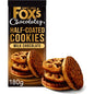 Fox's Half Coated Milk Chocolate Cookies