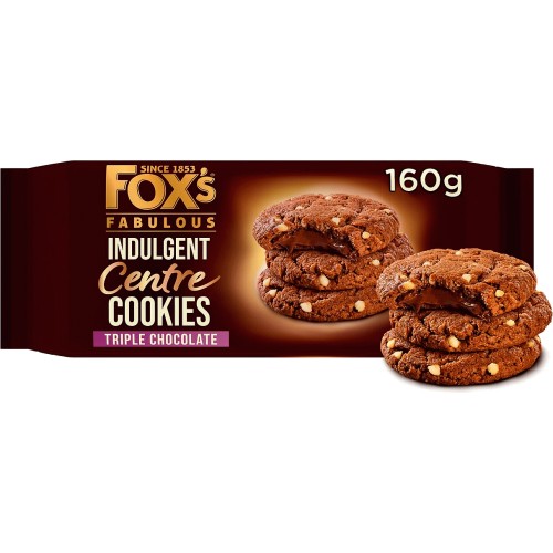 Fox's Indulgent Centre Cookies