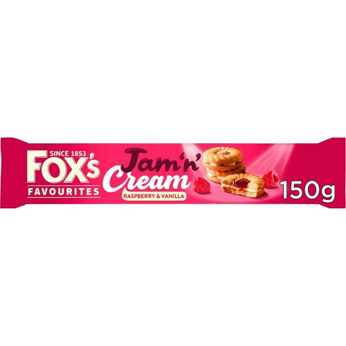Fox's Jam & Cream