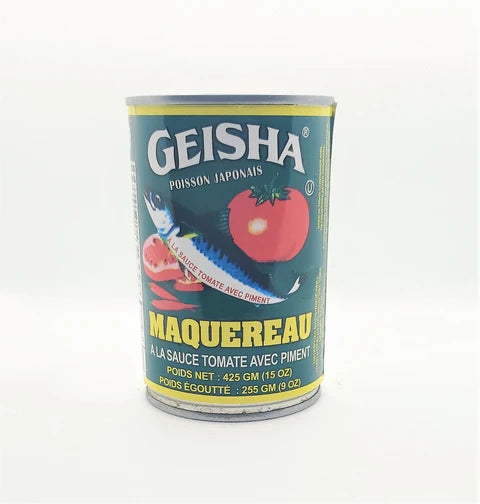 Geisha Mackerel Sauce