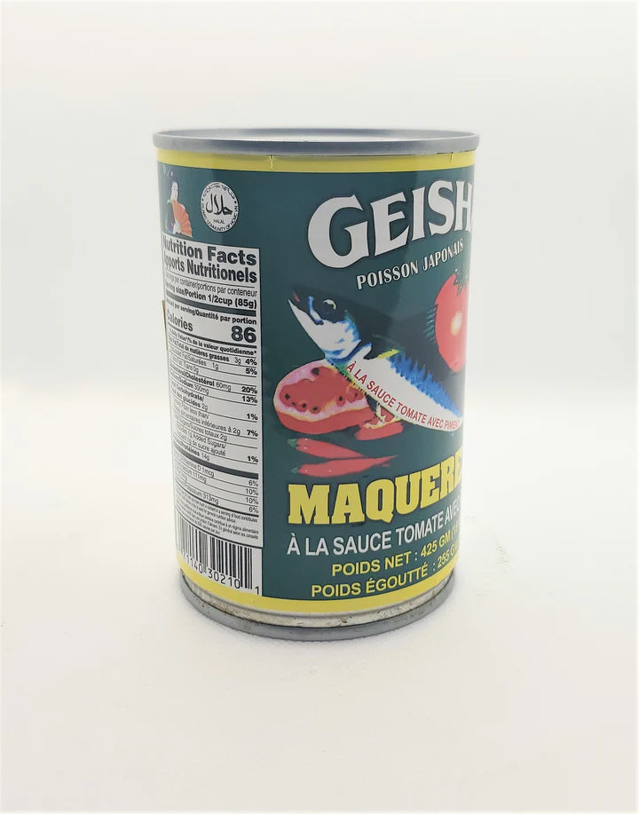 Geisha Mackerel Sauce