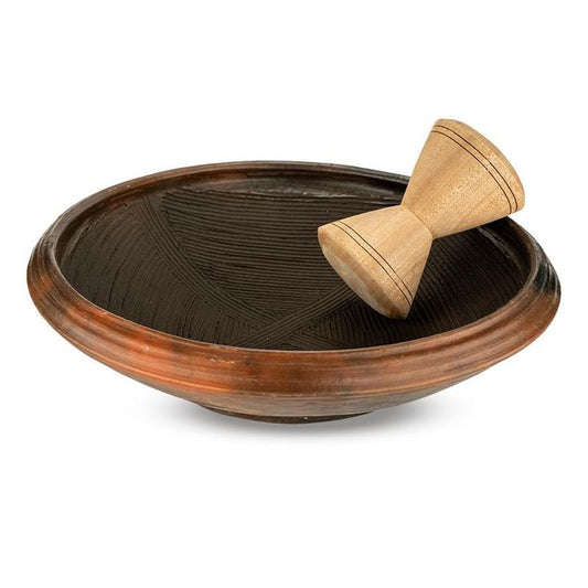 Ghanaian Grinding Pot (Asanka)