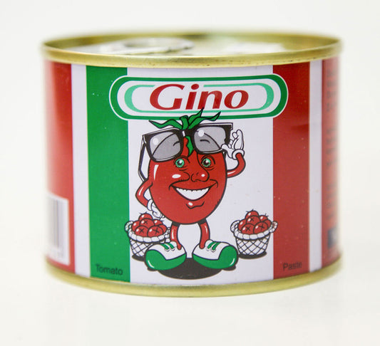 Gino Tomato Paste Tin
