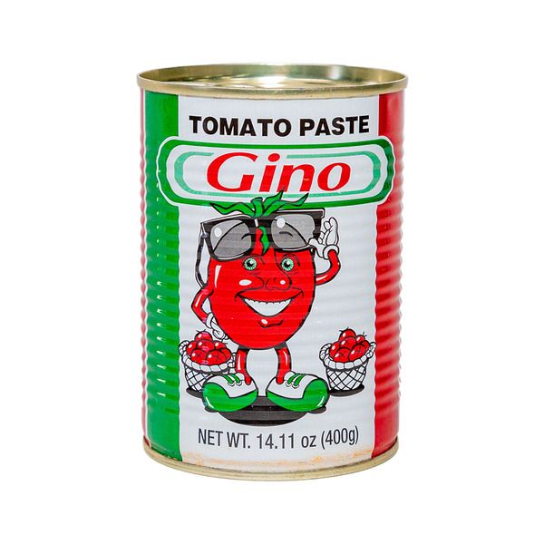 Gino Tomato Paste Tin