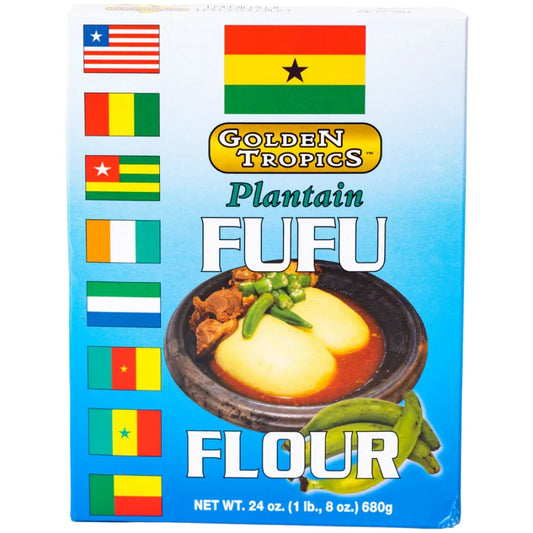 Golden Tropics Plantain Fufu Flour