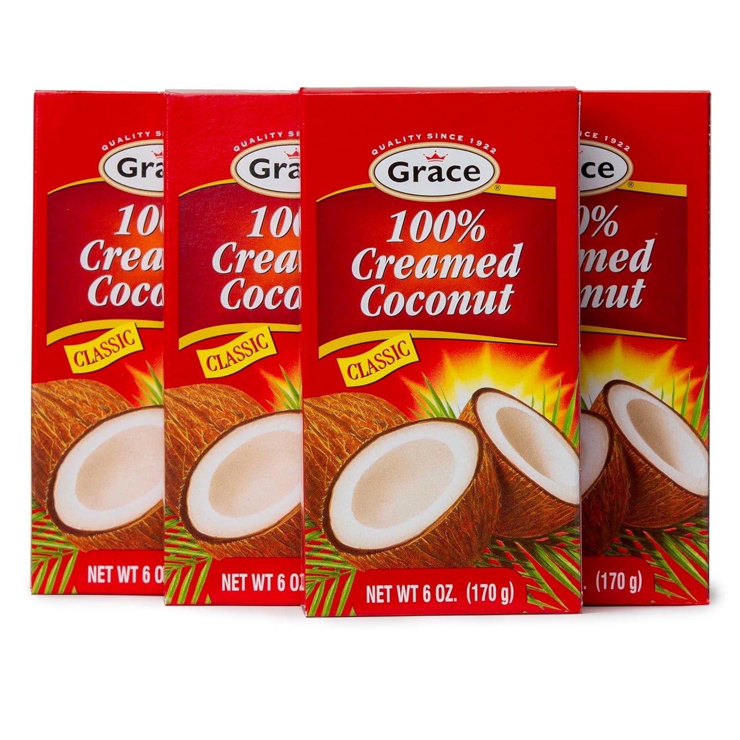 Grace 100% Creamed Coconut