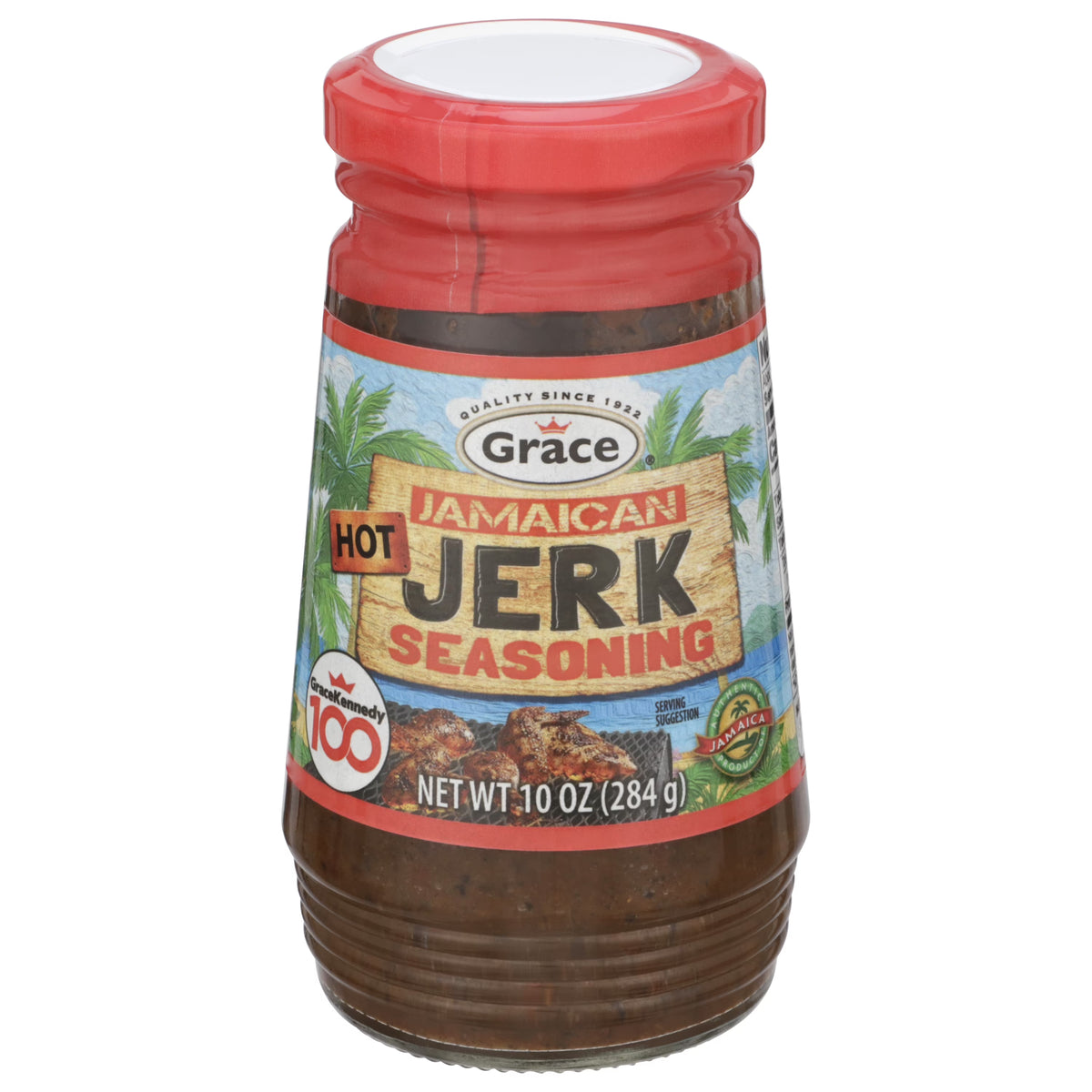 Grace Jamaican Jerk Seasonings (10oz)