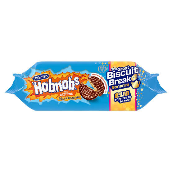 Hobnobs – The Oaty One Milk Chocolate