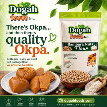 Dogah Foods Okpa Flour 2lbs