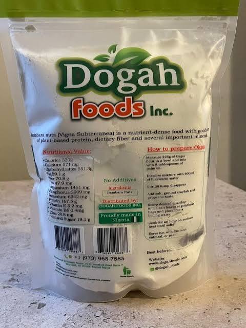 Dogah Foods Okpa Flour 2lbs