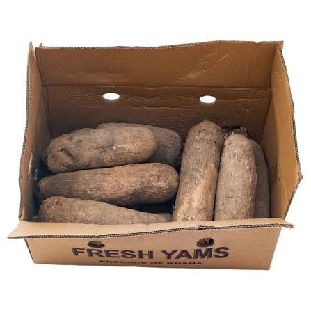 Full Box of Fresh Yam (50lbs)