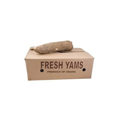 Full Box of Fresh Yam (50lbs)