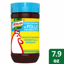 Knorr Granulated Reduced Sodium Chicken Bouillon 7.9oz