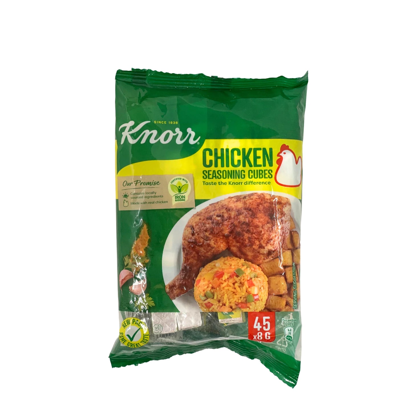 Knorr Chicken Cubes Seasoning