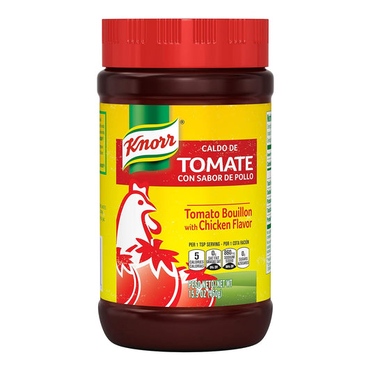 Knorr Granulated Tomato With Chicken Bouillon