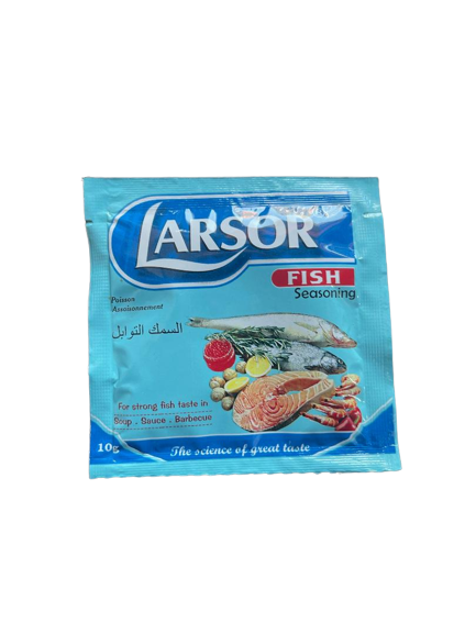 Larsor Fish Seasoning sachet 10g