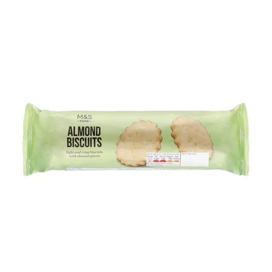 M&S Almond Biscuits