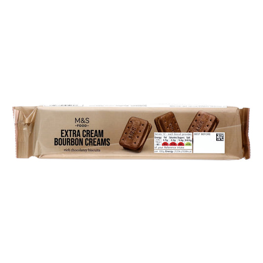 M&S Extra Cream Bourbon Creams 