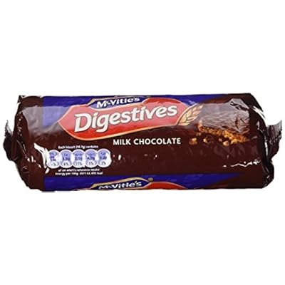McVities Milk Chocolates