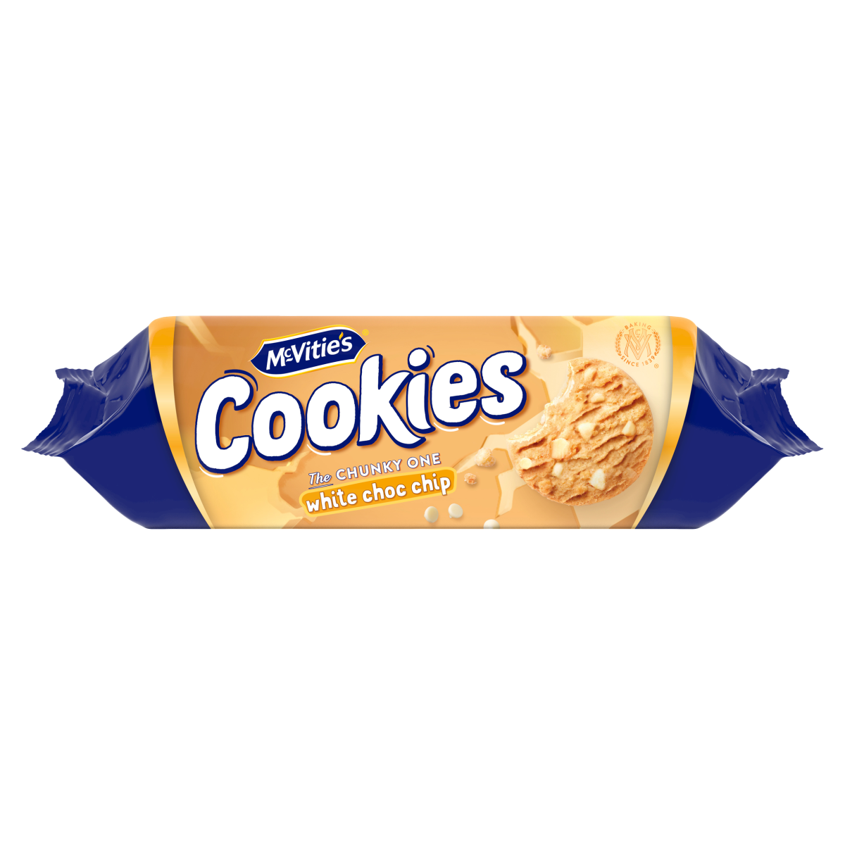 McVities Cookies - The Chunky One White Choc Chip