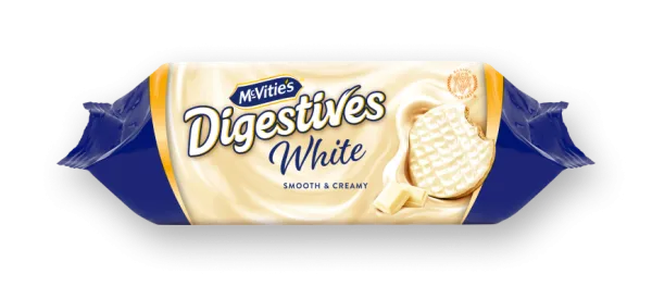 McVities DIgestive White Cookies