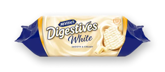 McVities DIgestive White Cookies