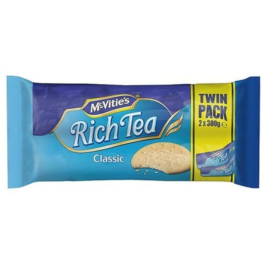 McVities Rich Tea Twin Pk