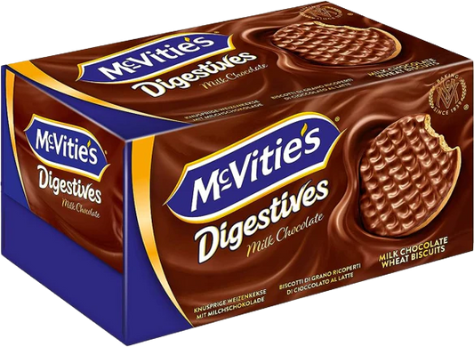 Mcvites Milk Chocolates