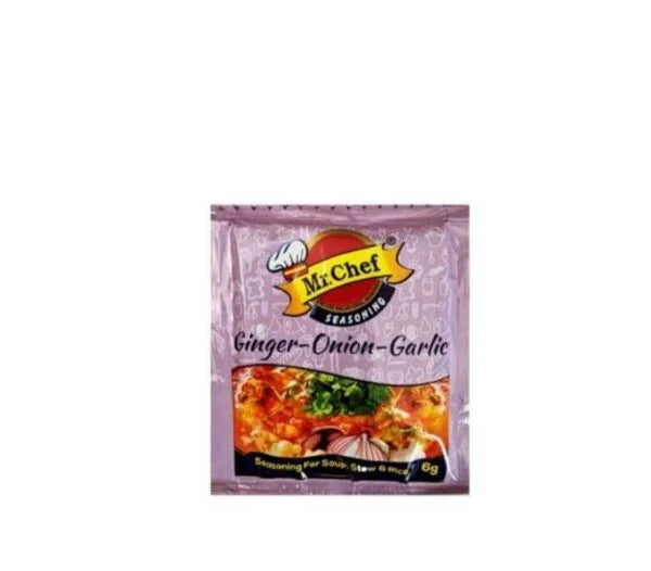 Mr Chef Ginger Onion Garlic sachet 10g