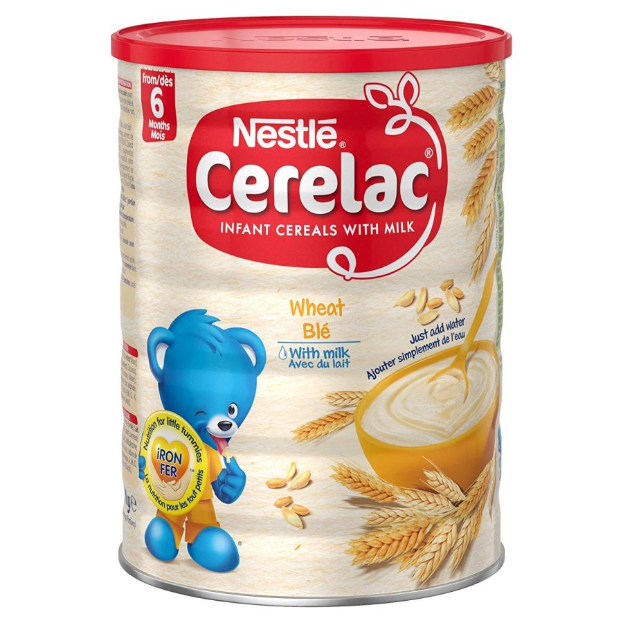 Nestlé Cerelac Wheat with Milk