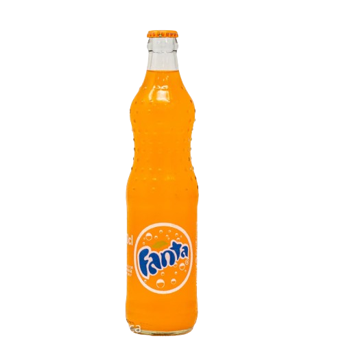 Fanta Bottle (Nigeria)